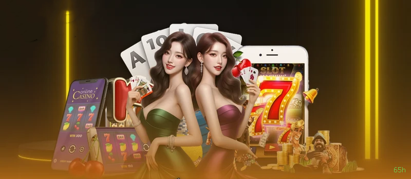 App 65h slots mobile